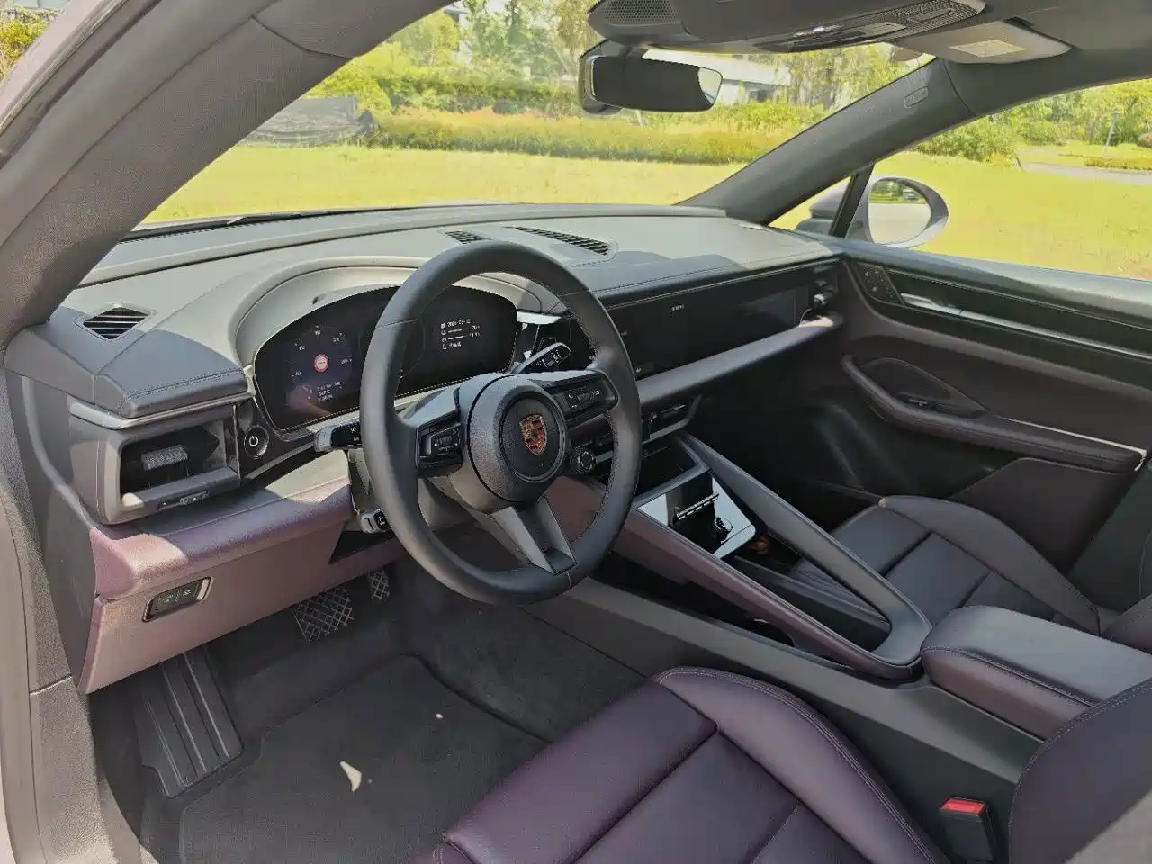 Porsche Macan EV 2025 2024 Macan 4