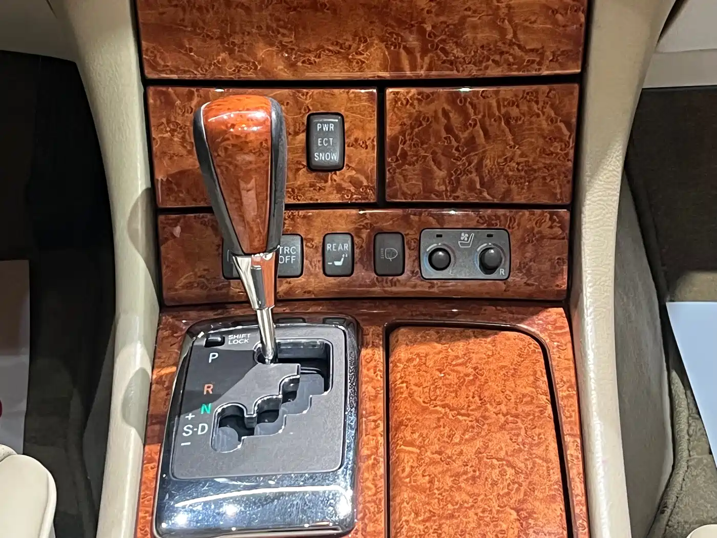 Lexus LS 2005 430 фото 19