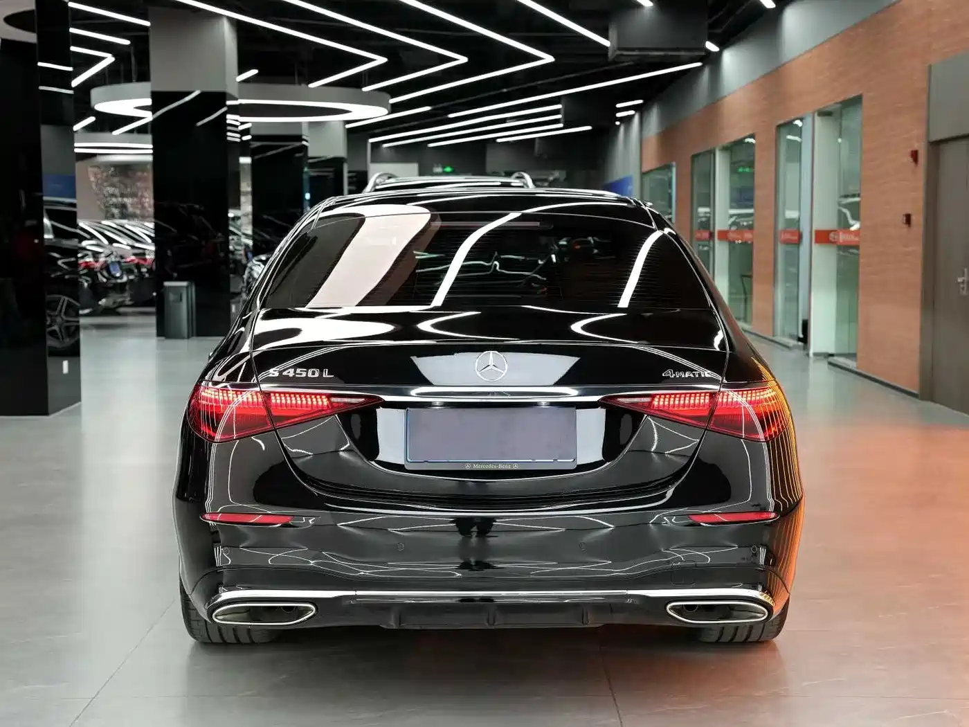 Mercedes-Benz S-Class 2022 S 450 L 4MATIC фото 4