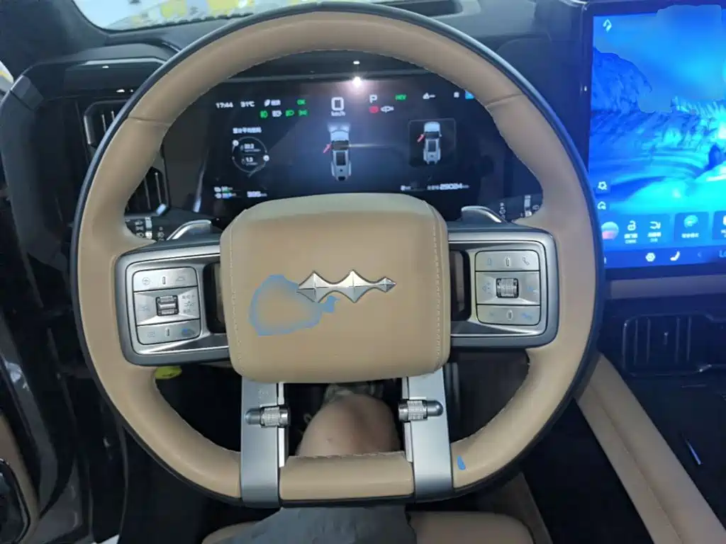 Fang Cheng Bao Leopard 8 2024 2025 Zhiyong Flagship 7-Seater