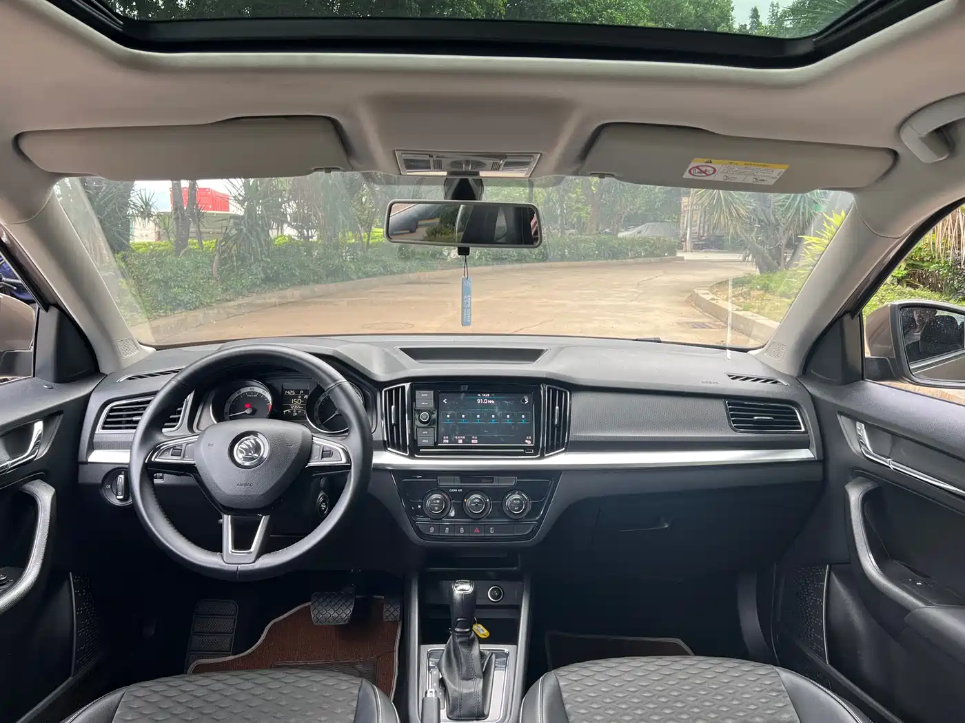 Škoda Kamiq 2018 1.5L Automatic Comfort Version China V фото 13