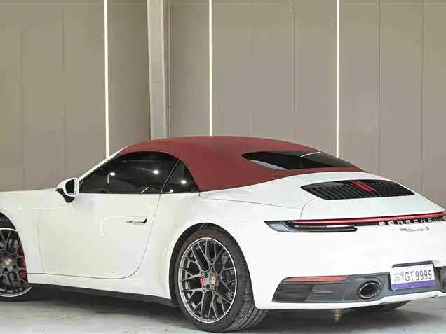 Porsche 911 2020 Carrera Cabriolet 3.0T фото 12