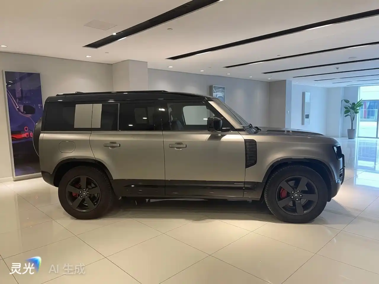 Land Rover Defender 2025 110 3.0T P400 X фото 17