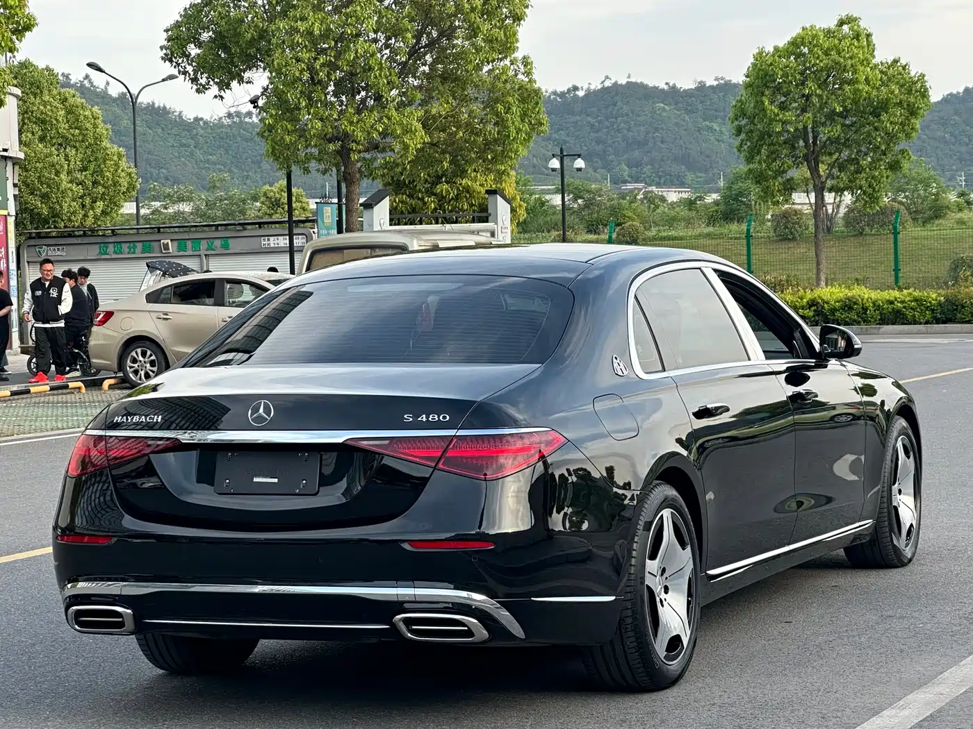 Mercedes-Benz Maybach S-Class 2025 Model S 480 4MATIC фото 4