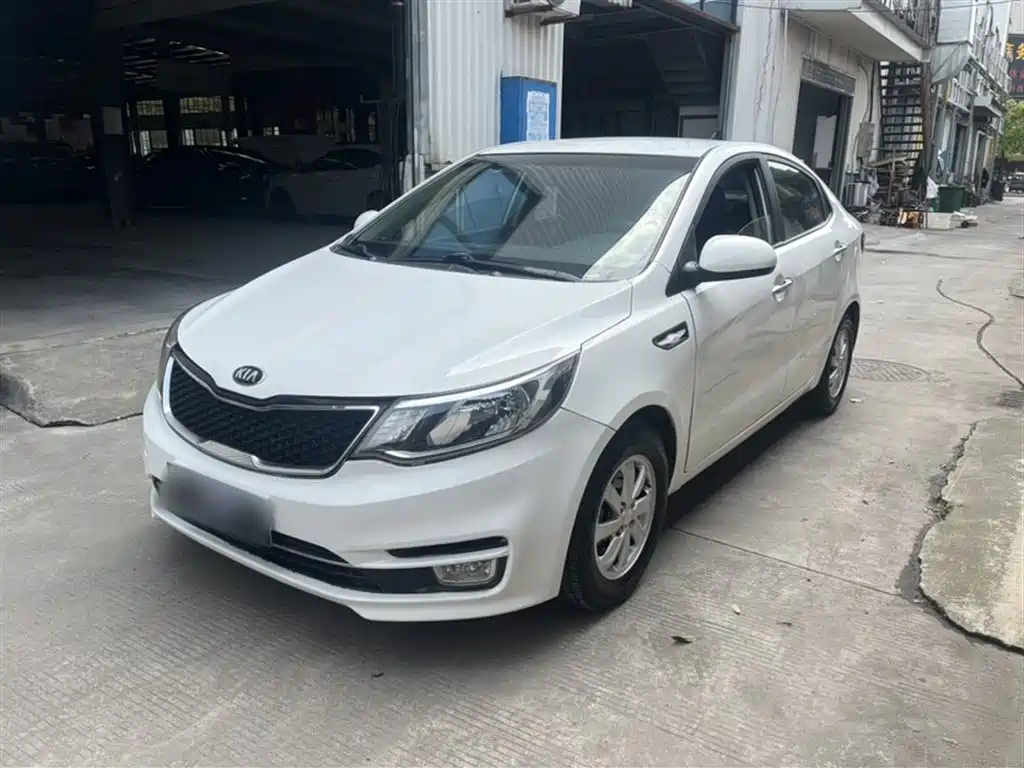 Kia K2 2015 Sedan 1.4L AT GLS