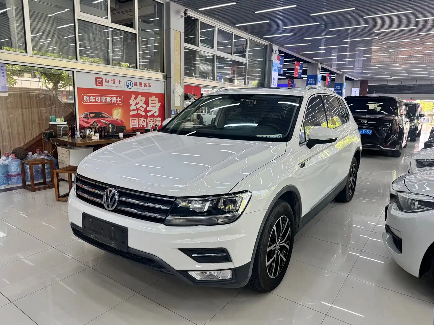 Volkswagen Tiguan L 2018 330TSI Automatic 2WD Luxury Edition