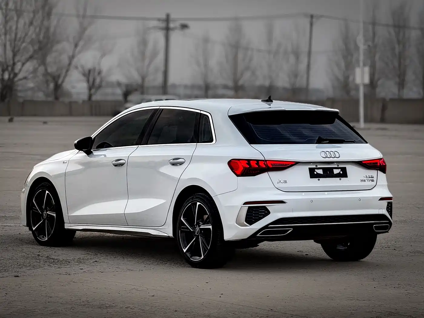 Audi A3 2023 Sportback 35 TFSI Fashion Sport фото 4