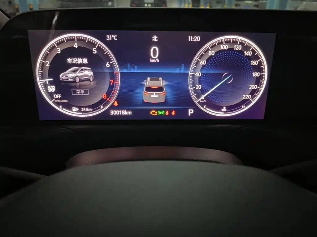 Buick GL6 2023 2021 323T Mild Hybrid Connected Luxury