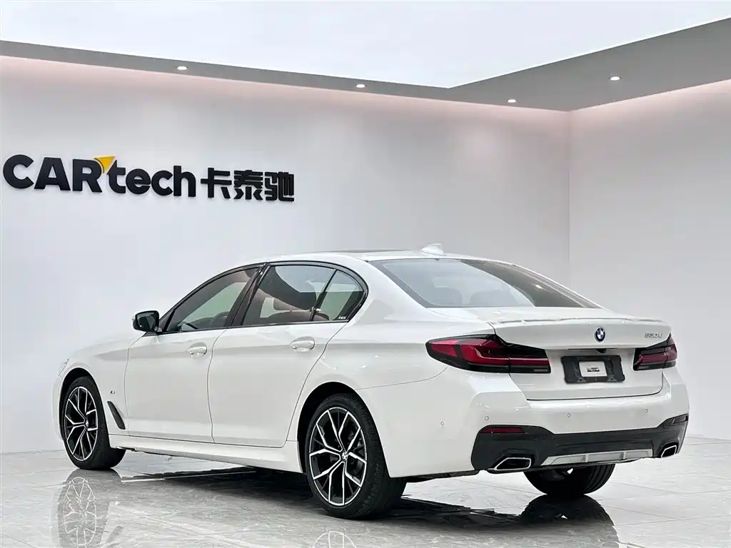 BMW 5 Series 2021 530Li Premium M Sport Package фото 3