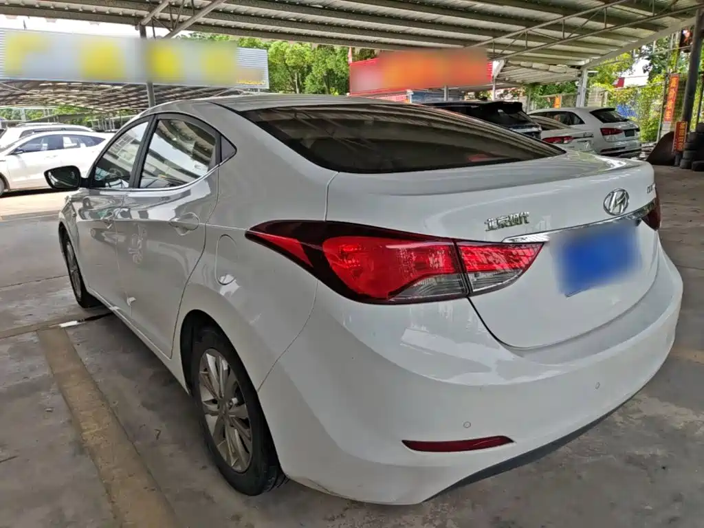 Hyundai Langdong 2018 2016 1.6L Automatic Smart Edition
