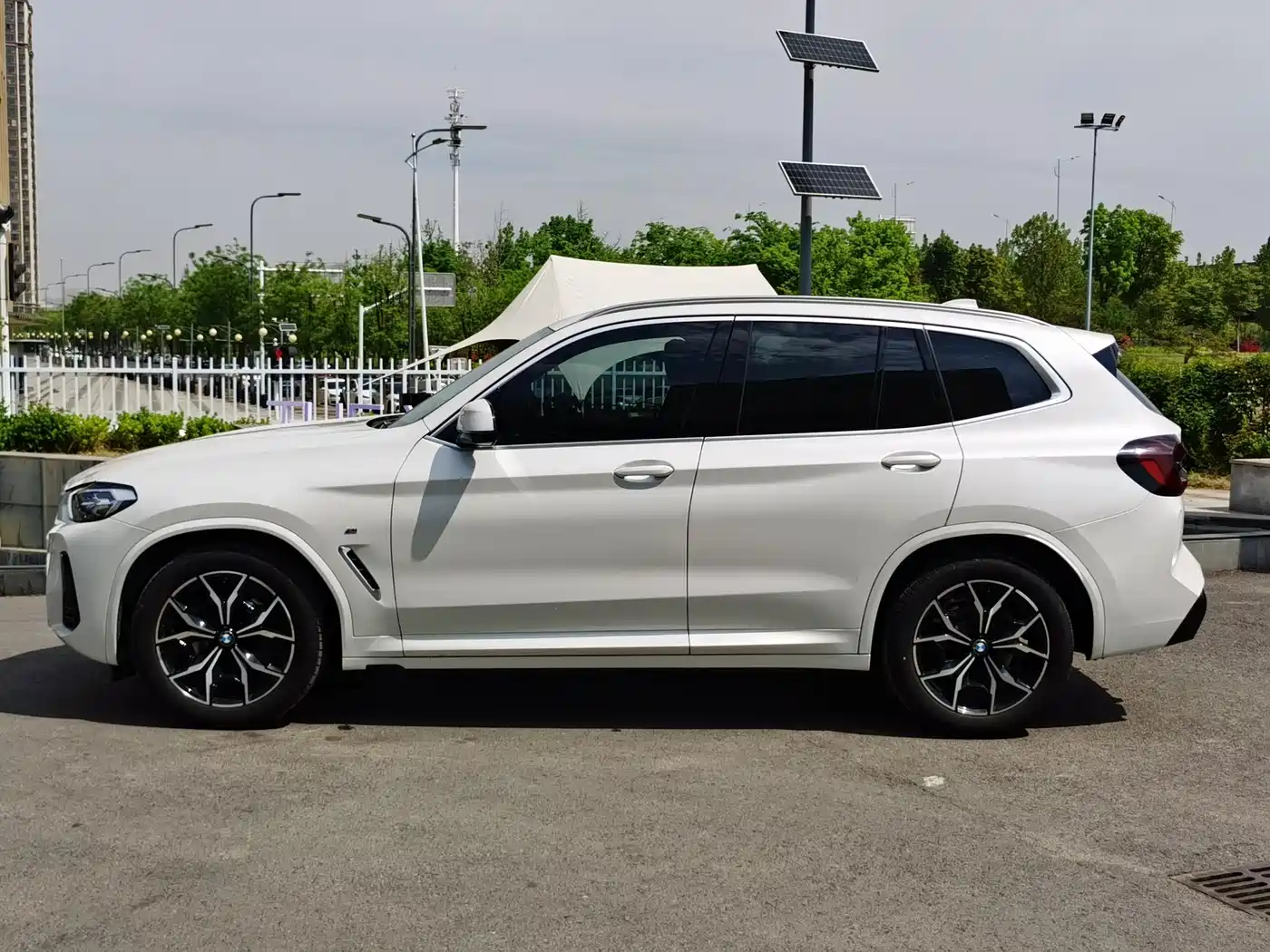 BMW X3 2023 xDrive25i M Sport Package фото 8