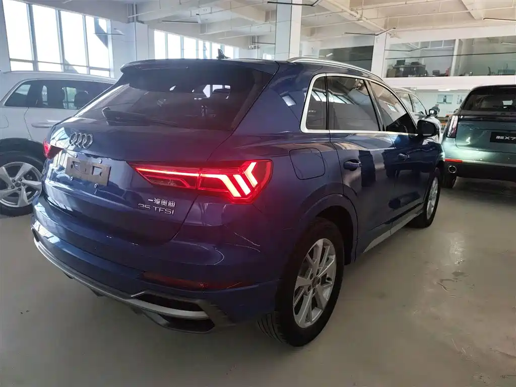 Audi Q3 2019 35 TFSI Progressive Sport фото 7