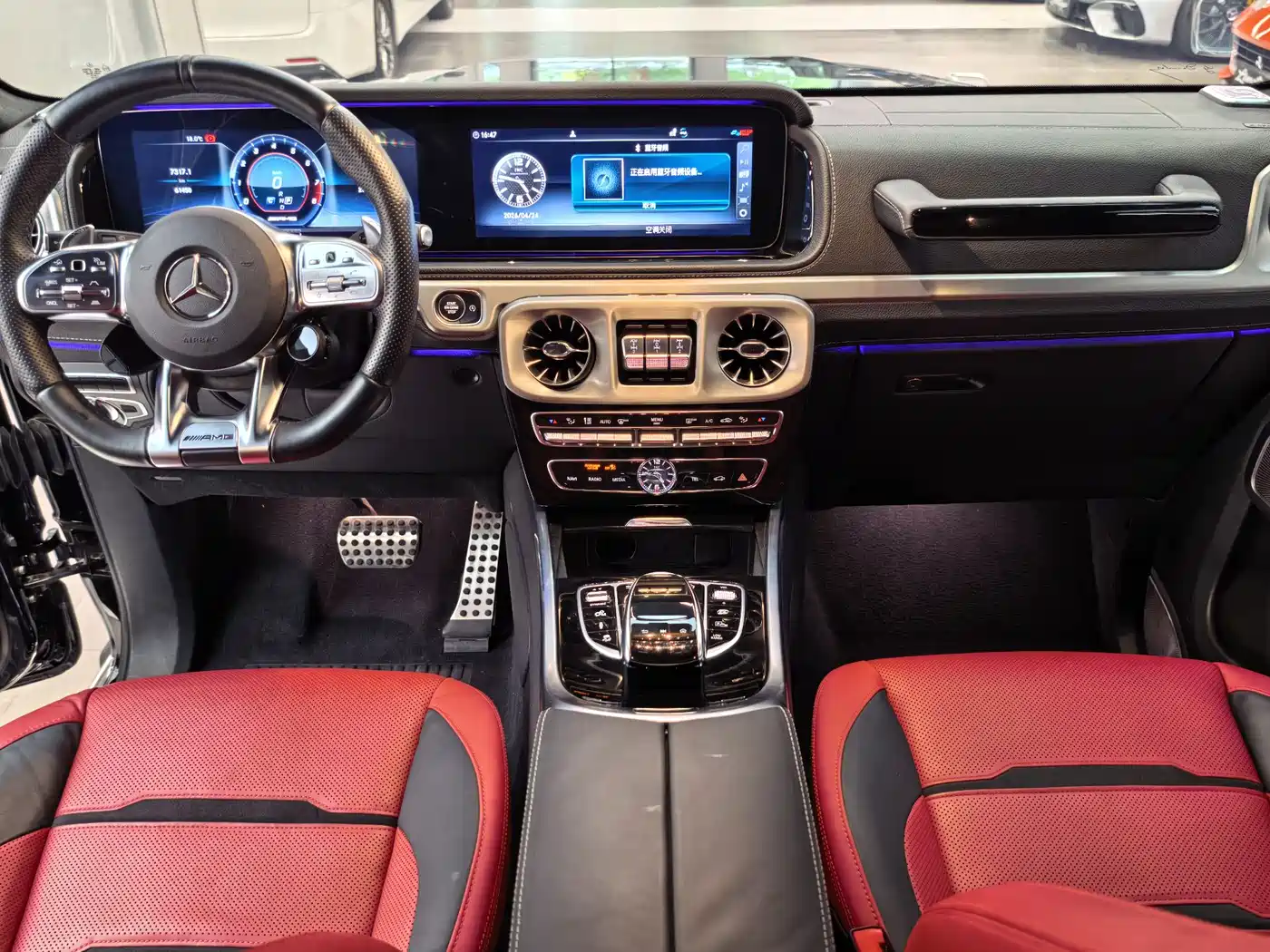 Mercedes-Benz G-Class AMG 2021 AMG G 63 фото 9