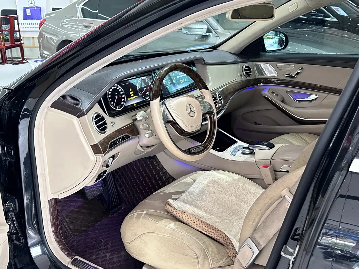 Mercedes-Benz S-Class 2014 S 400 L Premium фото 4