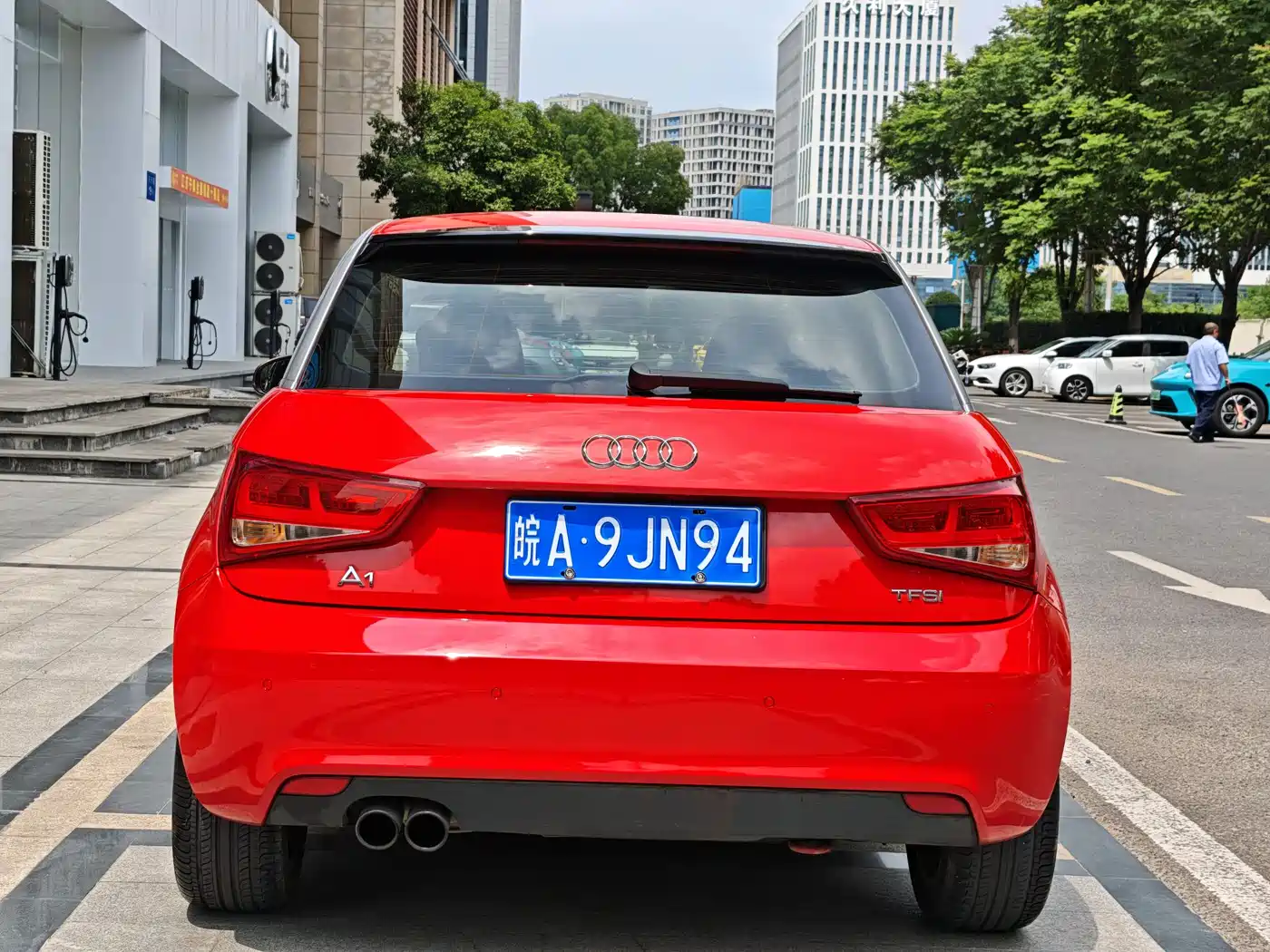 Audi A1 2012 2012 1.4 TFSI Ego plus