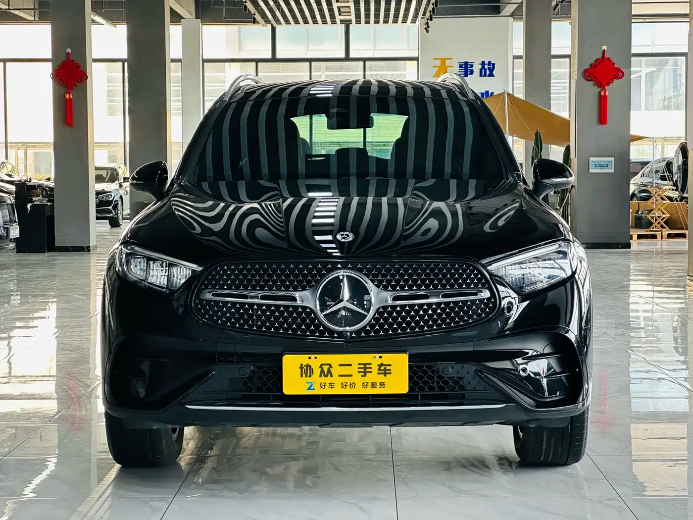 Mercedes-Benz GLC 2024 GLC 260 L 4MATIC Luxury 5-seater