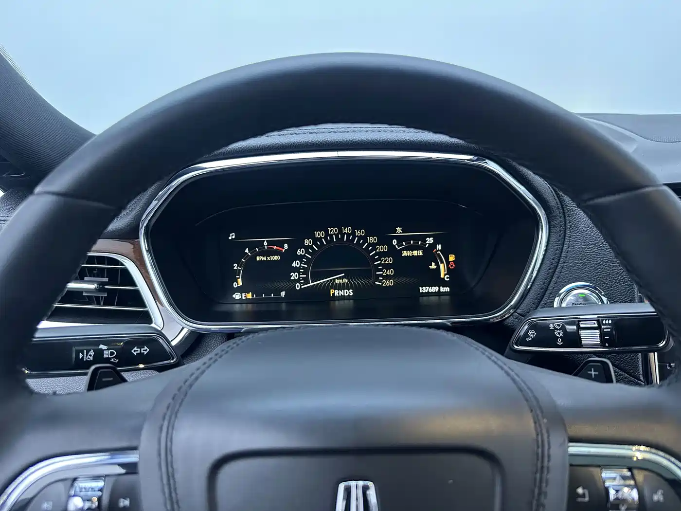 Lincoln Continental 2018 2017 3.0T AWD Prestige Edition