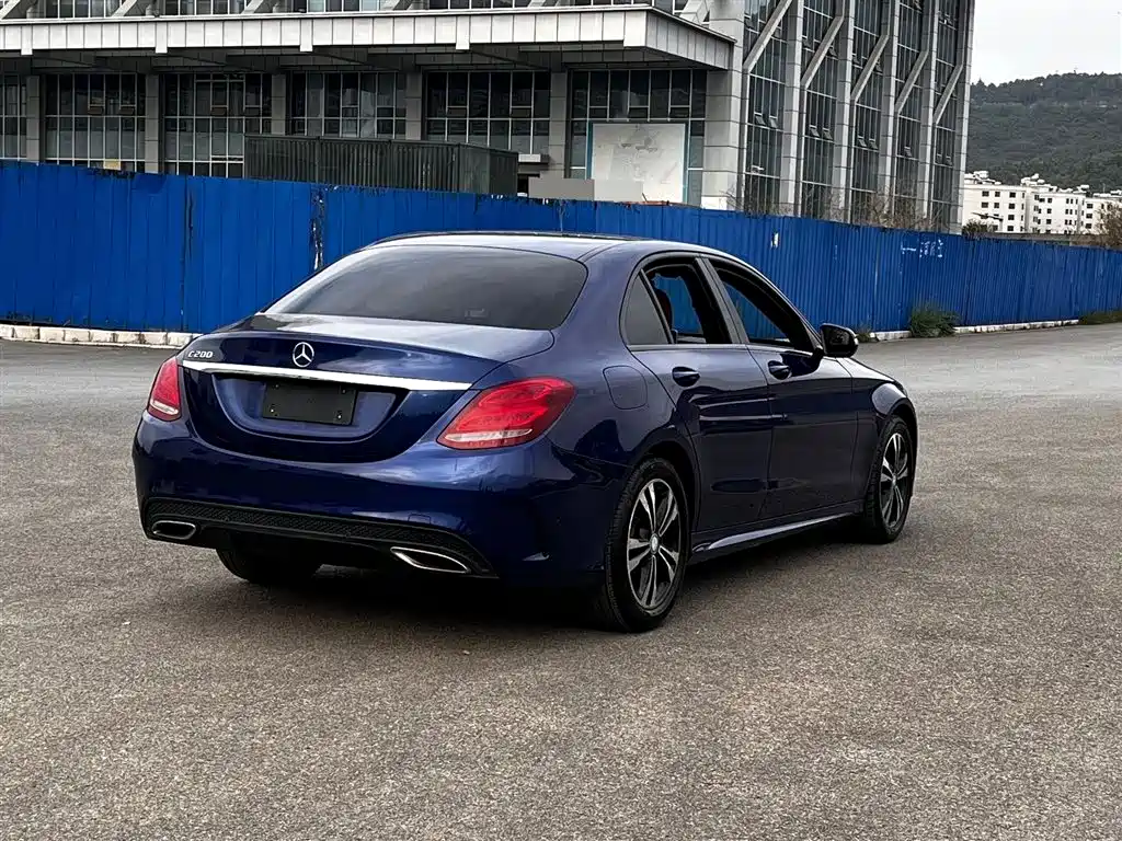 Mercedes-Benz C-Class 2016 C 200 Sport фото 7