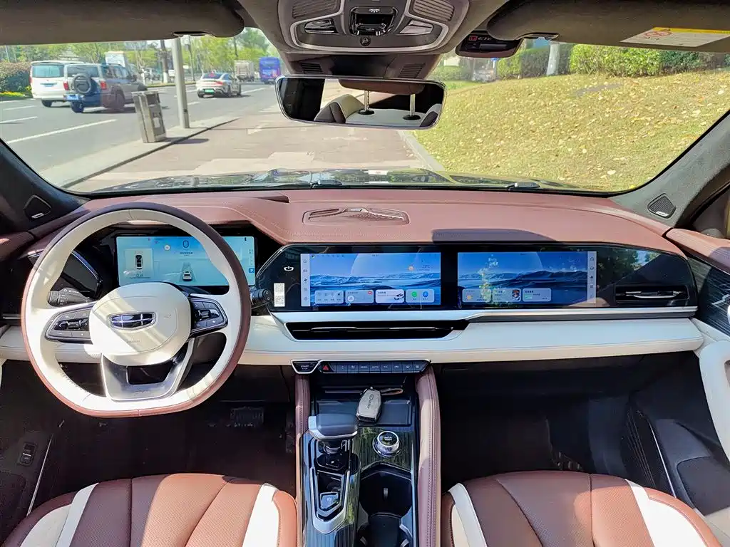 GEELY AUTOMOBILE XINGYUE L