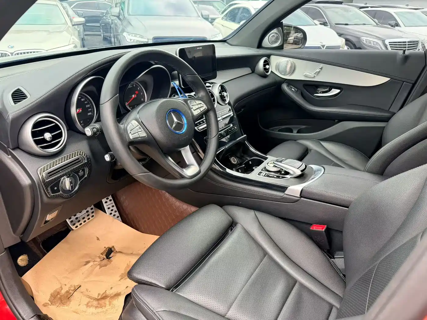Mercedes-Benz GLC Coupe 2018 2018 GLC 200 4MATIC Coupe SUV