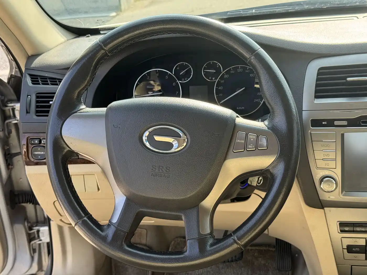 GAC Trumpchi Trumpchi GA5 2011 2.0L Automatic Premium Edition фото 26