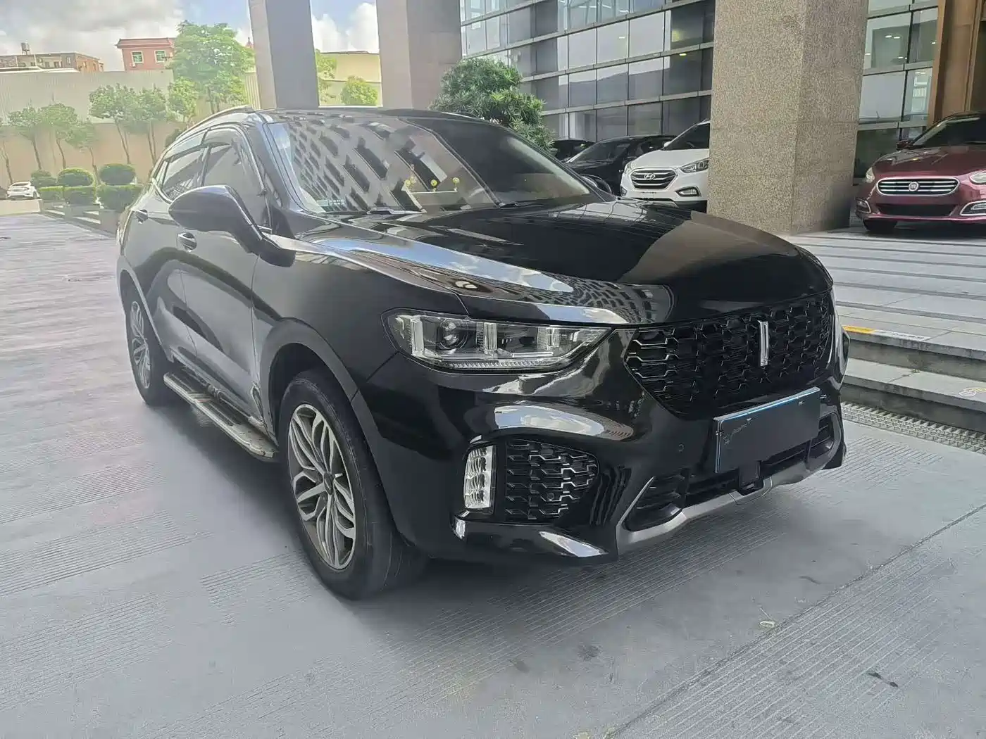 WEY VV5 2018 2017 2.0T Super Luxury Model