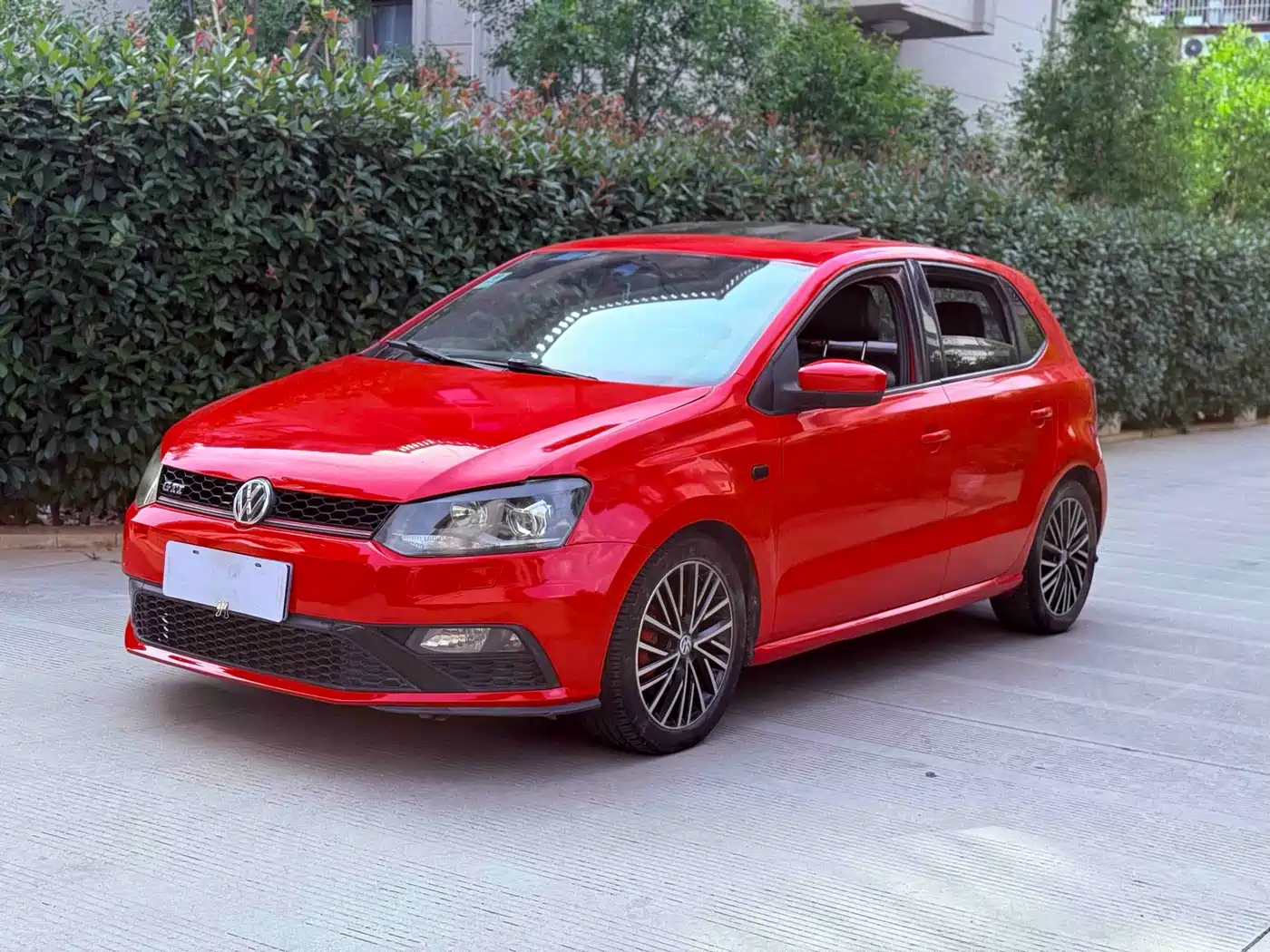Volkswagen Polo 2012 1.4TSI GTI