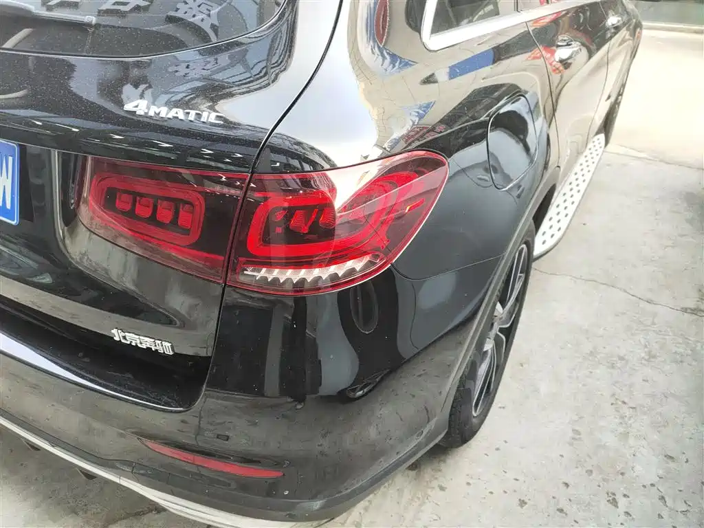 Mercedes-Benz GLC 2021 GLC 260 L 4MATIC Luxury фото 8