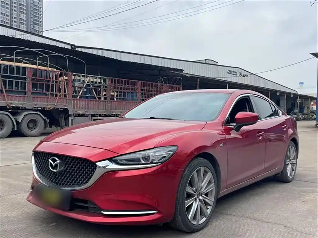 Mazda Atenza 2022 2021 Model 2.5L Blue Sky Sport Edition