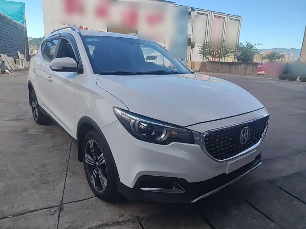 MG ZS 2019 2019 1.5L Manual Global Luxury Edition (China VI)