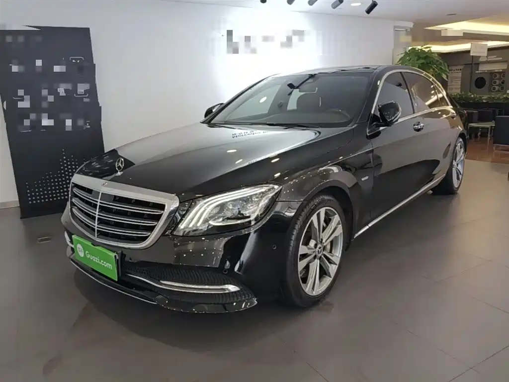 Mercedes-Benz S-Class 2020 S 350 L Premium Edition Collector's Version фото 2