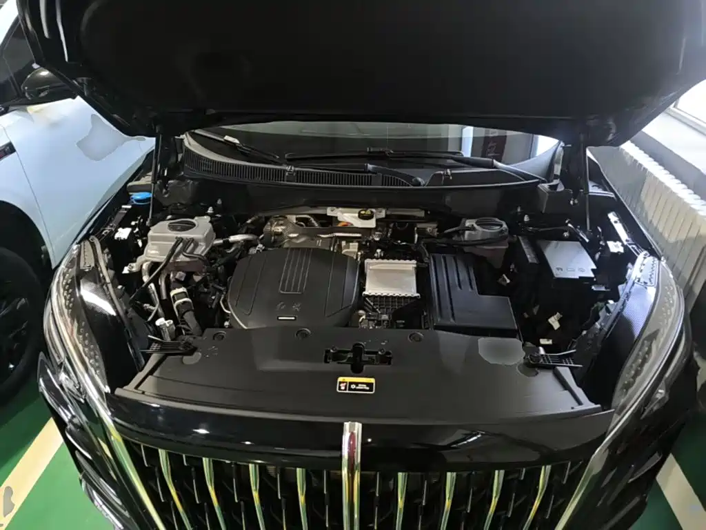 Hongqi HS3 PHEV 2026 2025 125km Jingwei PLUS 2 Million Commemorative Edition