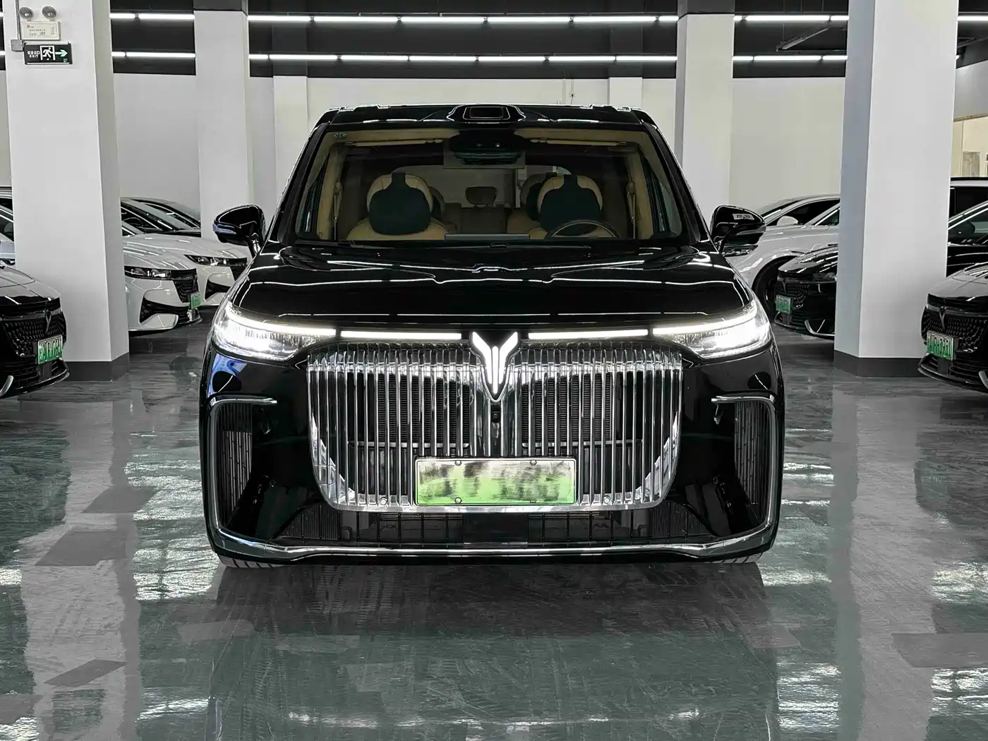 Voyah Auto Voyah Dreamer 2025 Model PHEV 4WD Premium QianKun Edition фото 2