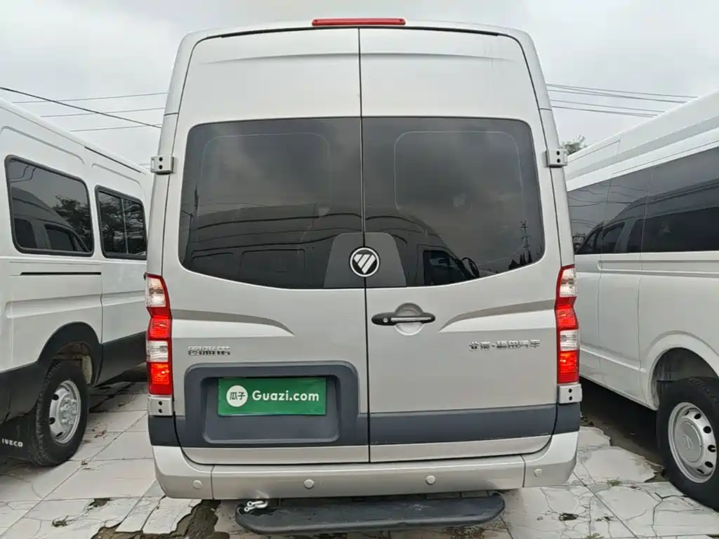 Foton Tuyano 2024 2024 Lucky Elephant Multi-purpose 2.0T Manual Long Wheelbase Medium Roof Single Rear Tire 5/6/7/9-seater