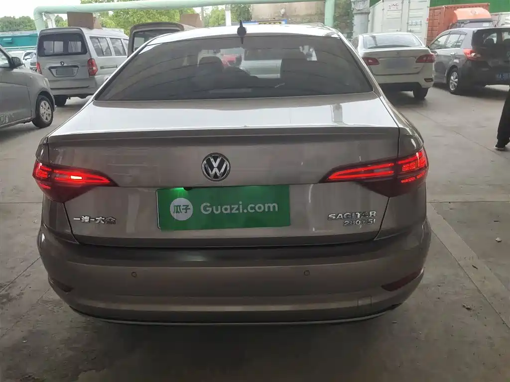 Volkswagen Sagitar 2021 280TSI DSG Comfort Smart Connect Edition фото 6