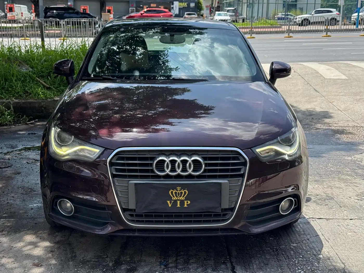 Audi A1 2013 2013 30 TFSI China Limited Edition Ego plus