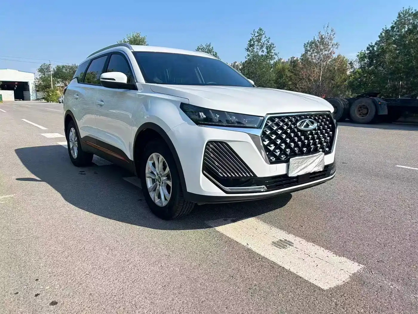 Chery Tiggo 7 2025 2025 Model Excellence Edition 1.5T CVT Global Version