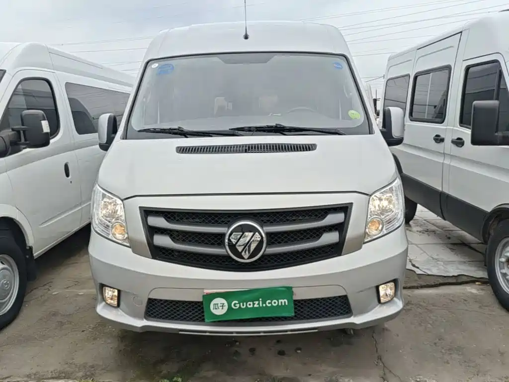 Foton Tuyano 2024 2024 Lucky Elephant Multi-purpose 2.0T Manual Long Wheelbase Medium Roof Single Rear Tire 5/6/7/9-seater