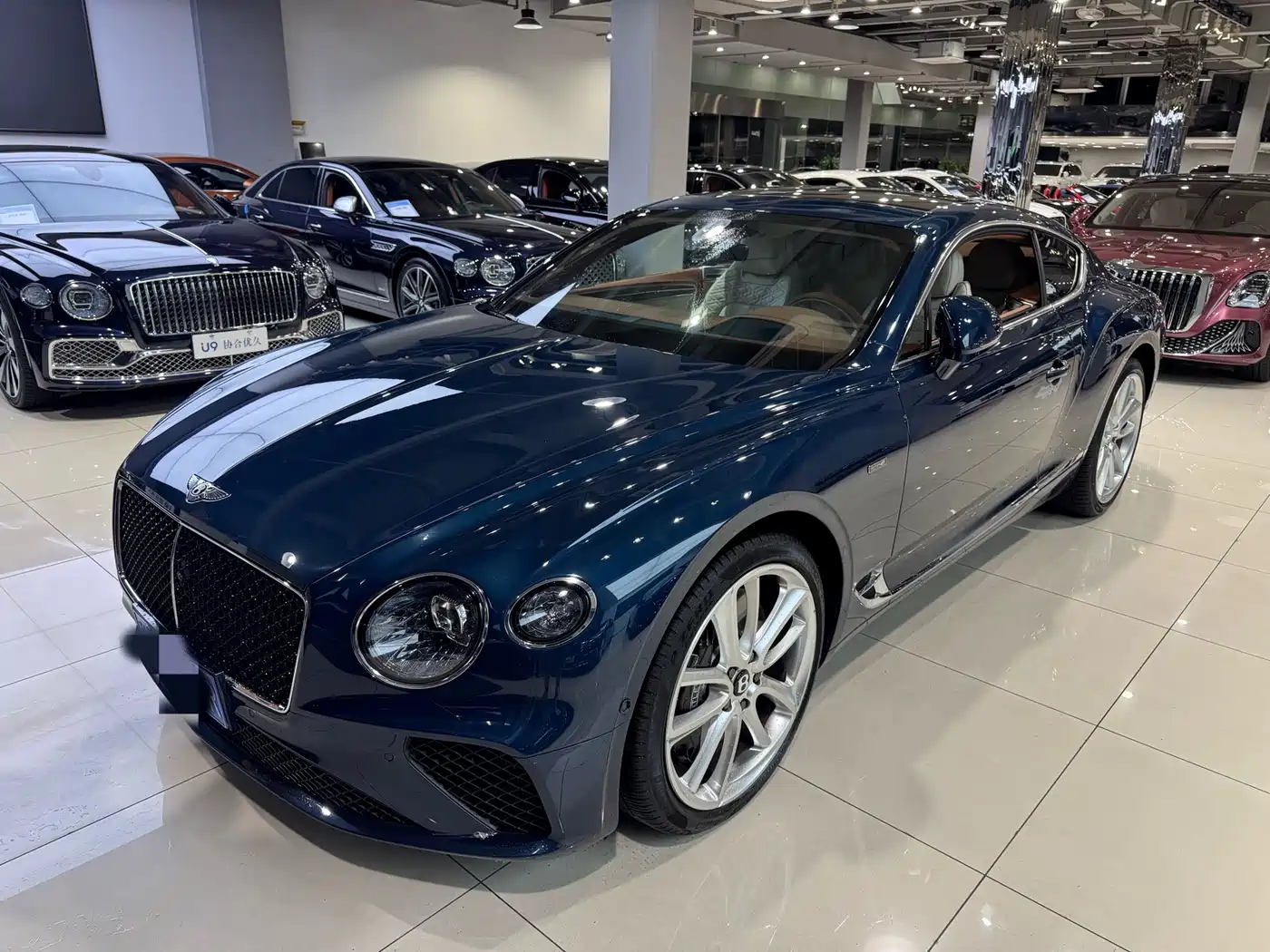 Bentley Continental 2025 2024 GT V8 Edition 8