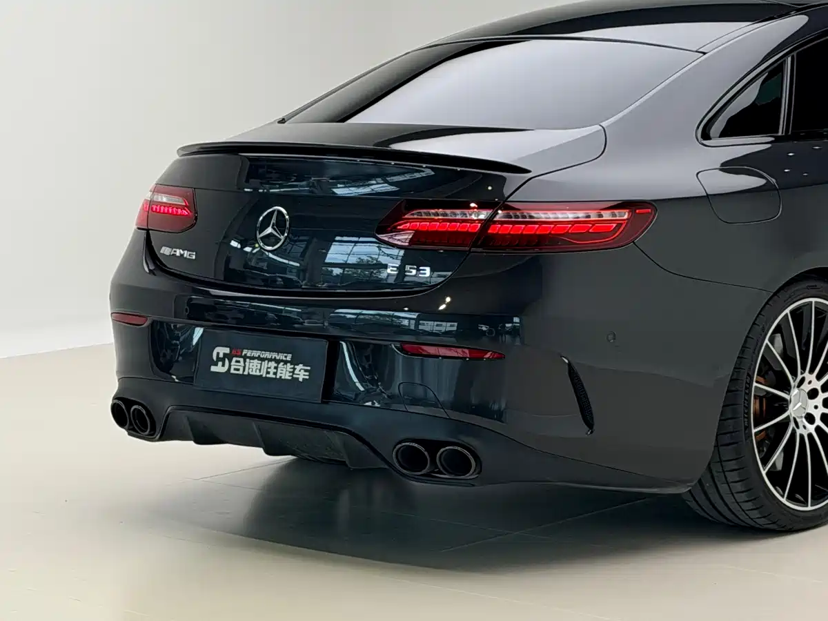 Mercedes-Benz E-Class AMG 2021 AMG E 53 4MATIC+ Coupe фото 12