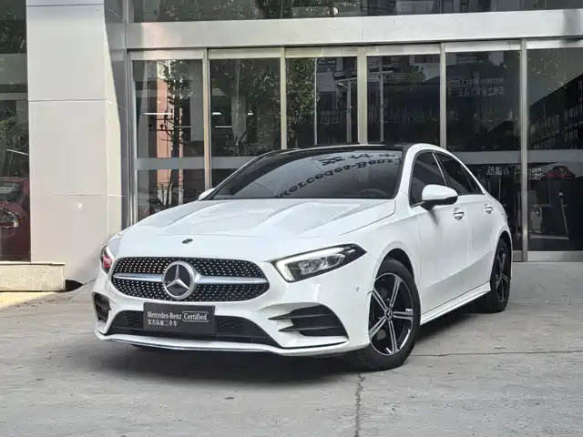 MERCEDES-BENZ A CLASS