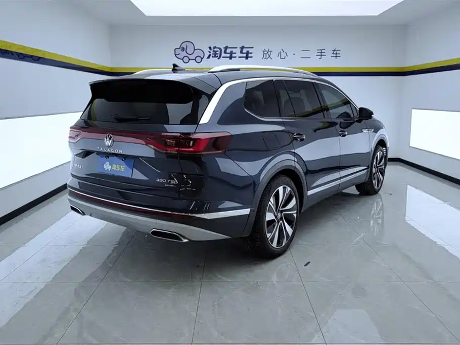 Volkswagen Talagon 2021 380TSI 4WD Flagship Premium Edition фото 3