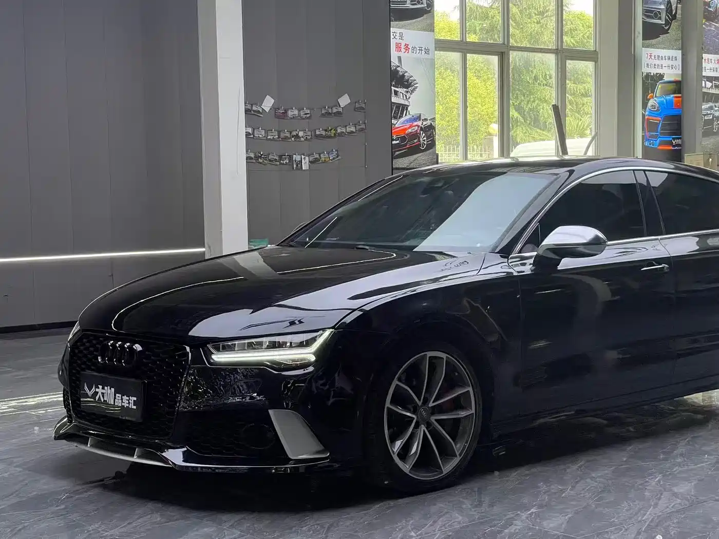 Audi A7 2013 50 TFSI quattro Luxury фото 7
