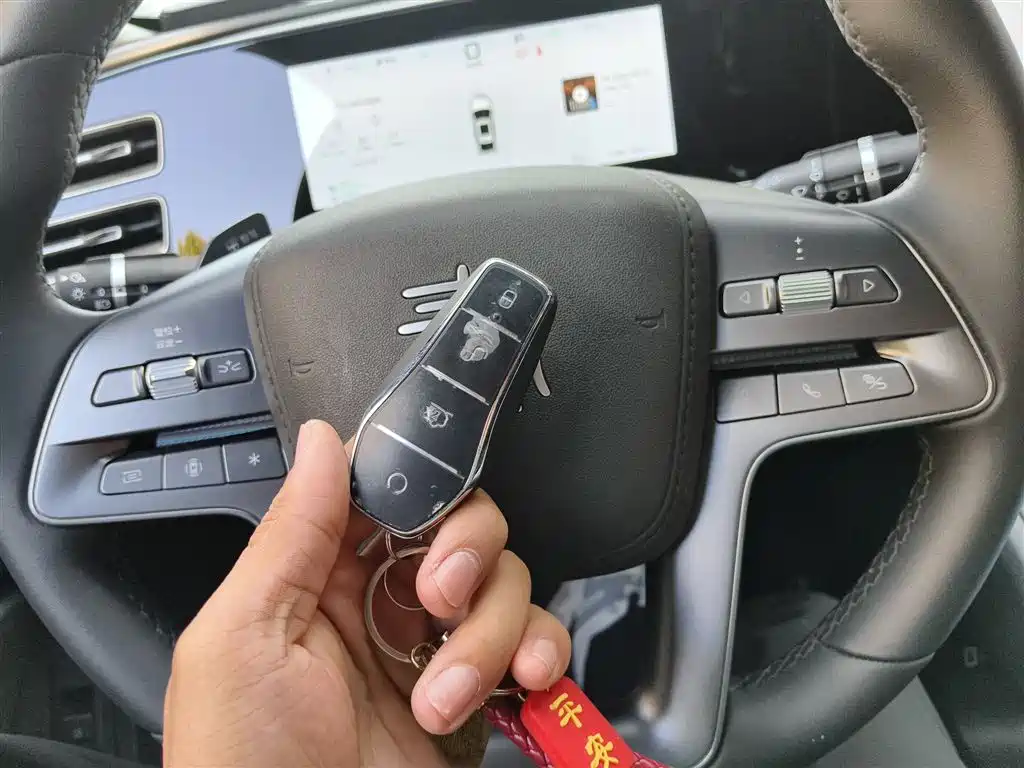 BYD Qin L 2025 DM-i Smart Drive Edition 80KM Leading фото 12