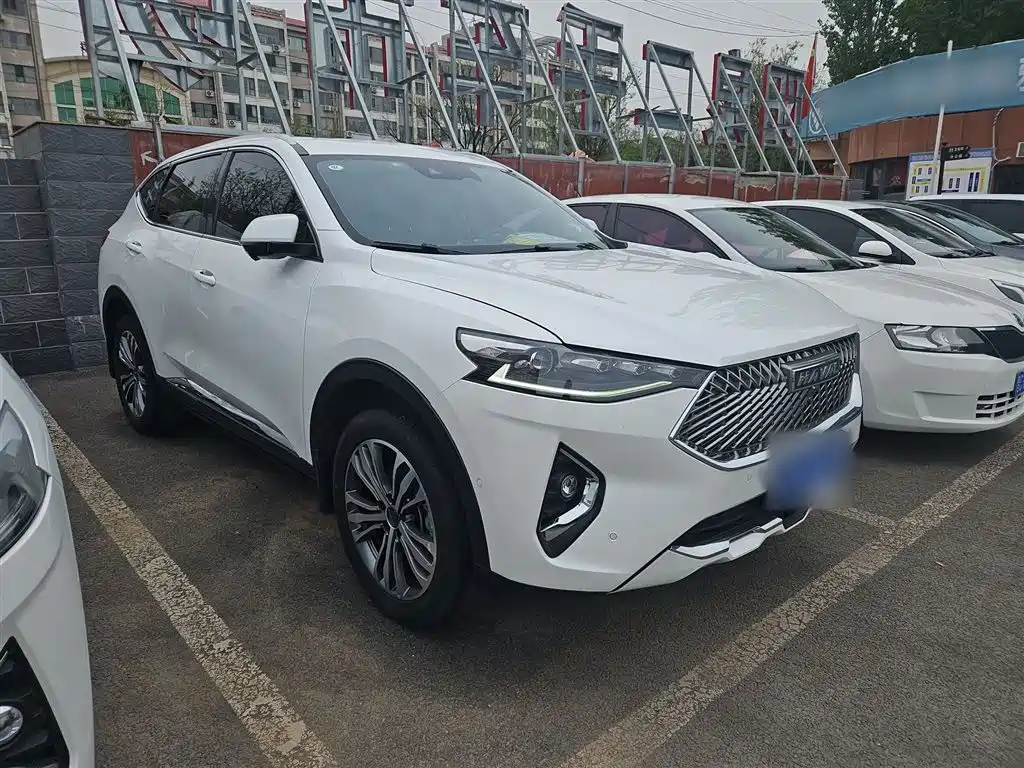 Haval F7 2021 2.0T AWD i-Joy фото 4