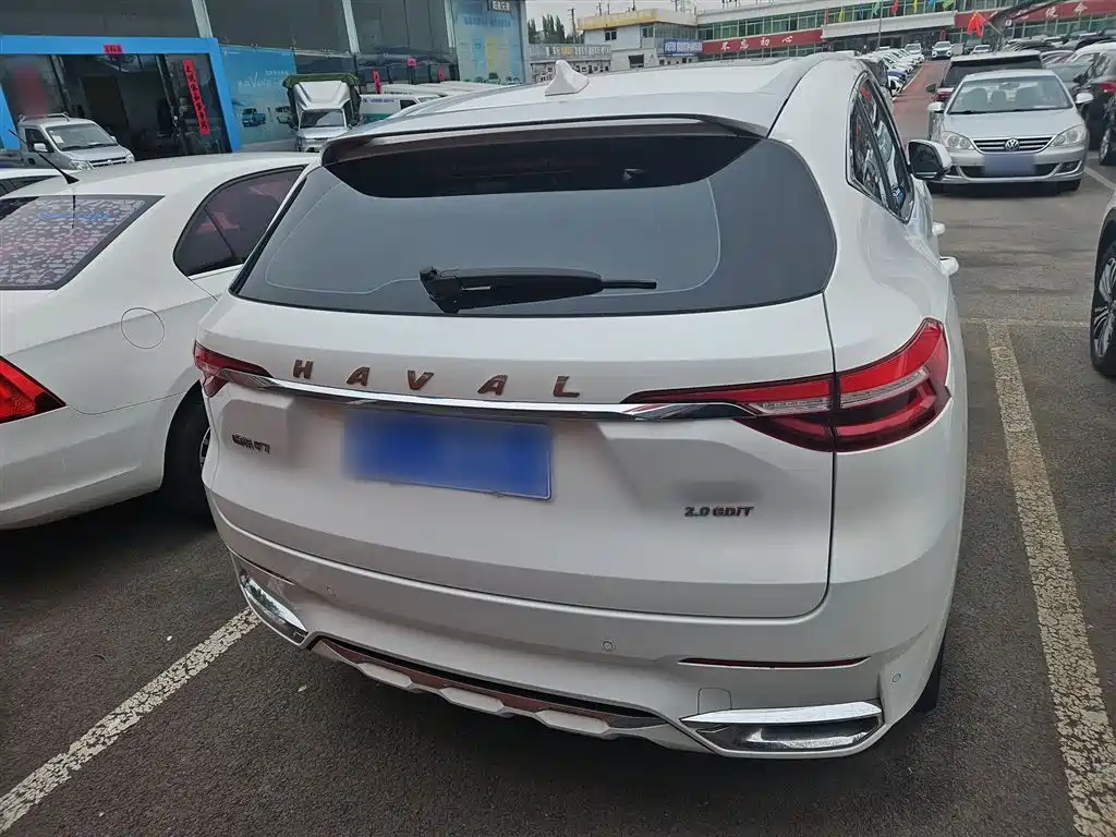 Haval F7 2021 2.0T AWD i-Joy фото 6