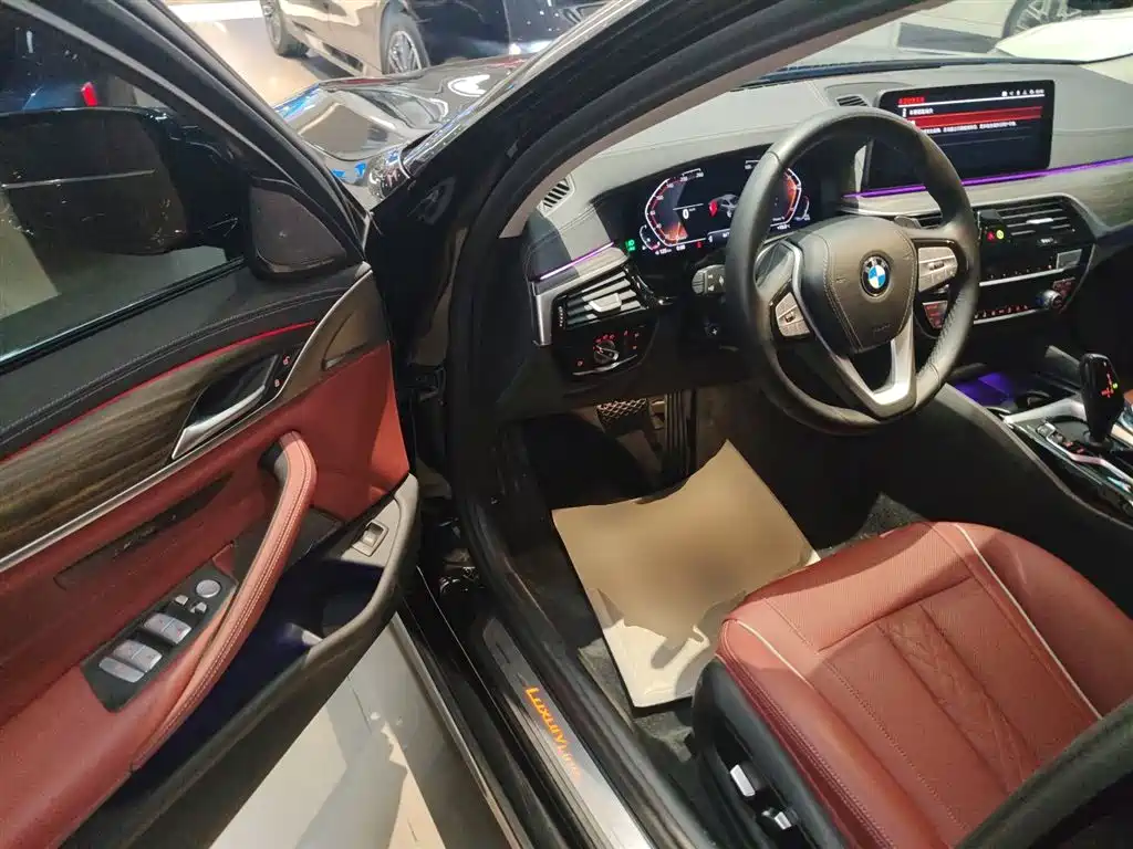 BMW 5 Series 2023 530Li Leading Luxury Package фото 12
