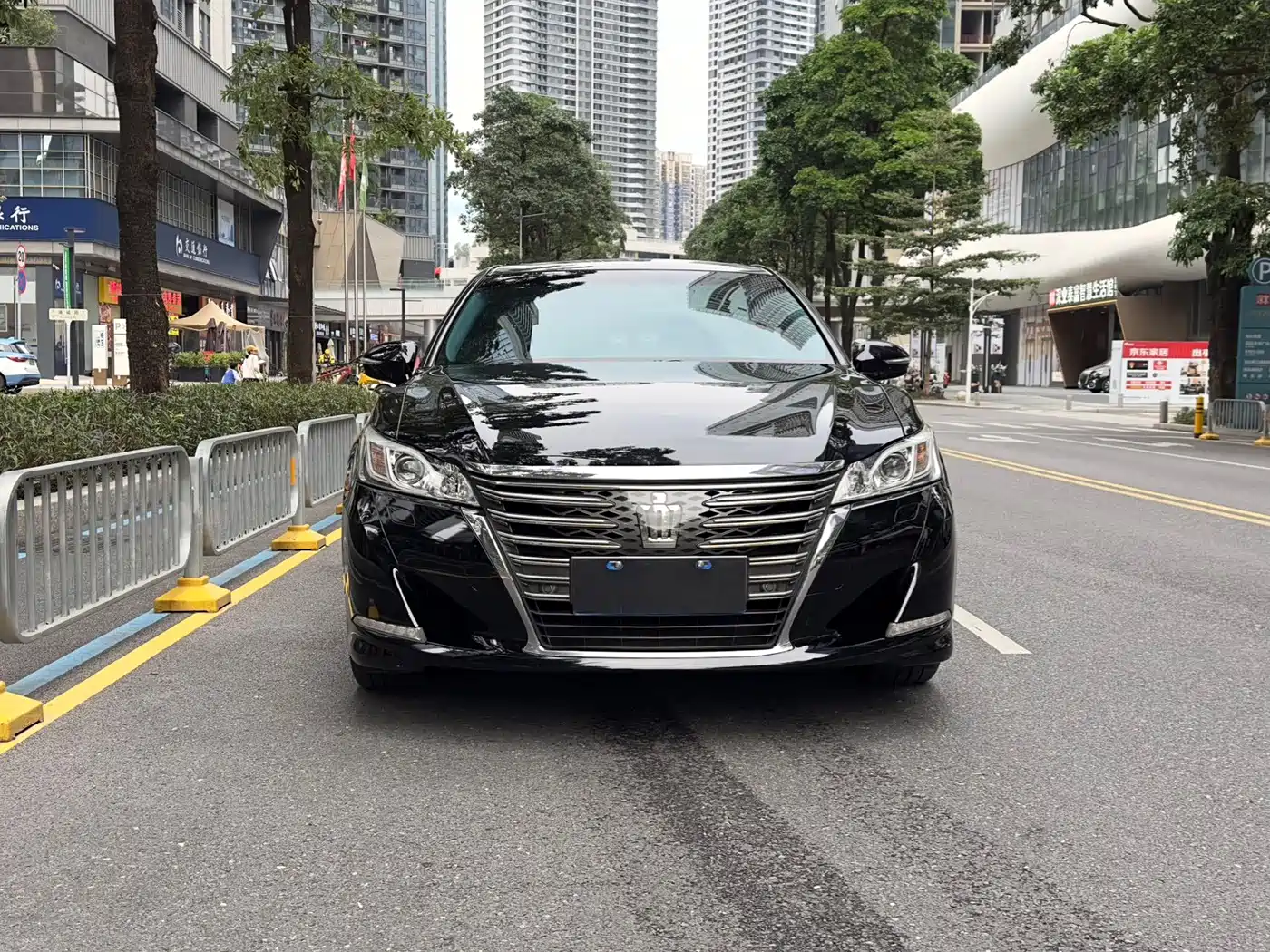 Toyota Crown 2015 2.5L Smart Edition фото 2