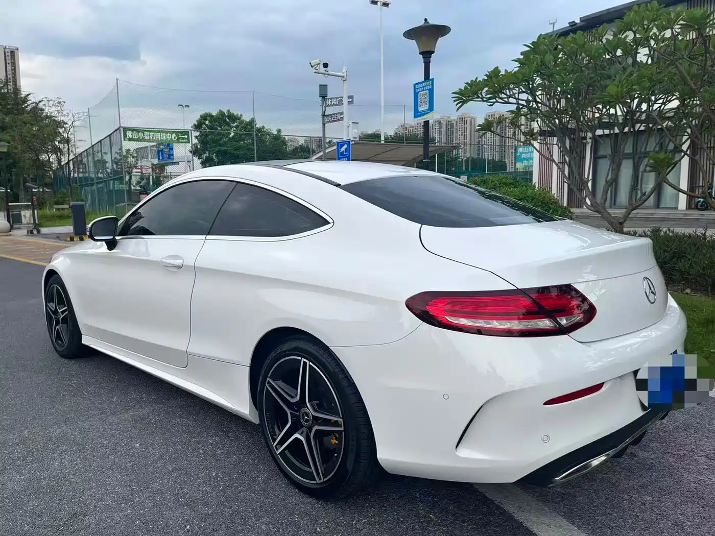 Фото 4 - Mercedes-Benz C-Class (Import)
