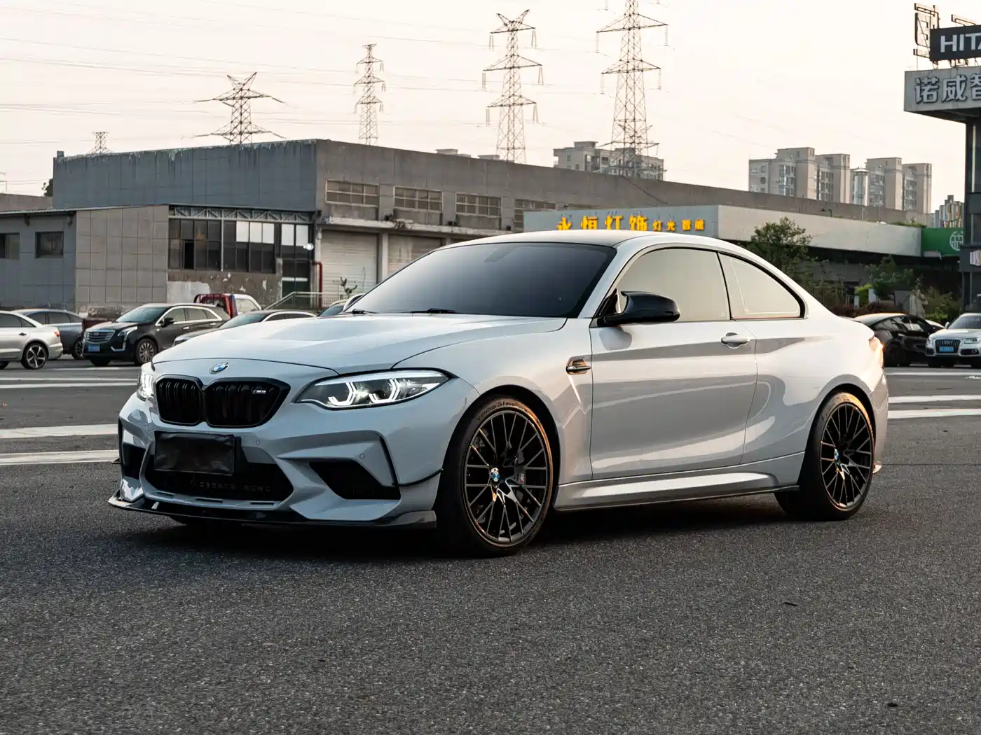 BMW M2 2018 M2 Thunder Edition